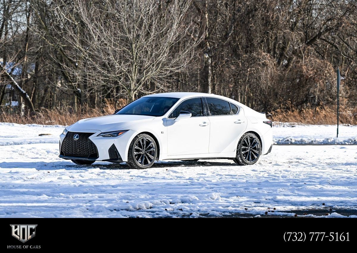 Used 2021 Lexus IS 350 F Sport image 1