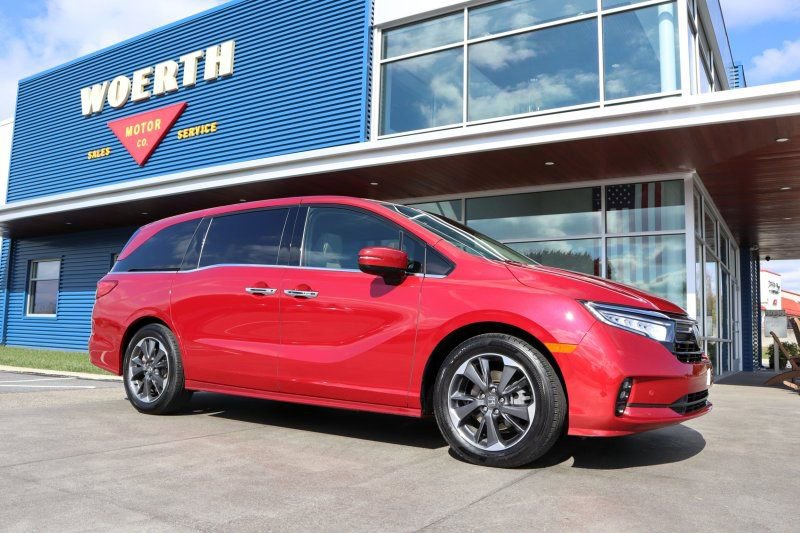 Used 2022 Honda Odyssey Elite image 1