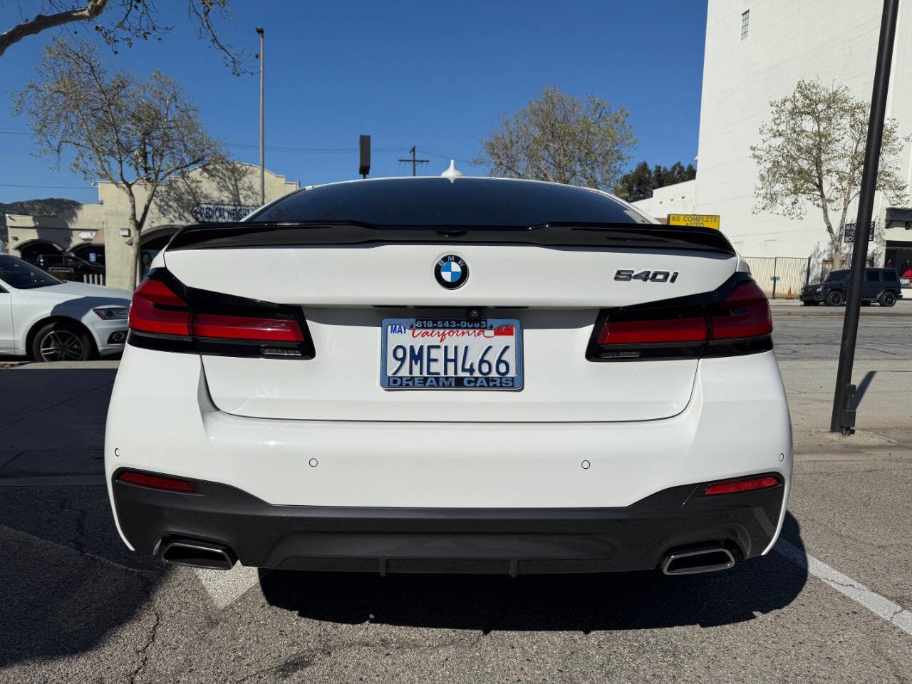 Used 2021 BMW 540i w/ M Sport Package image 9