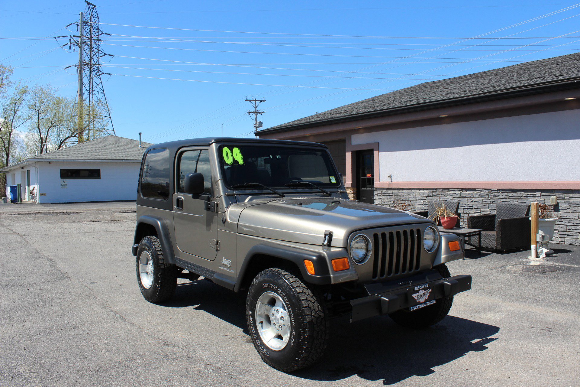 Used 2004 Jeep Wrangler SE w/ Ecco Tire & Wheel Group
