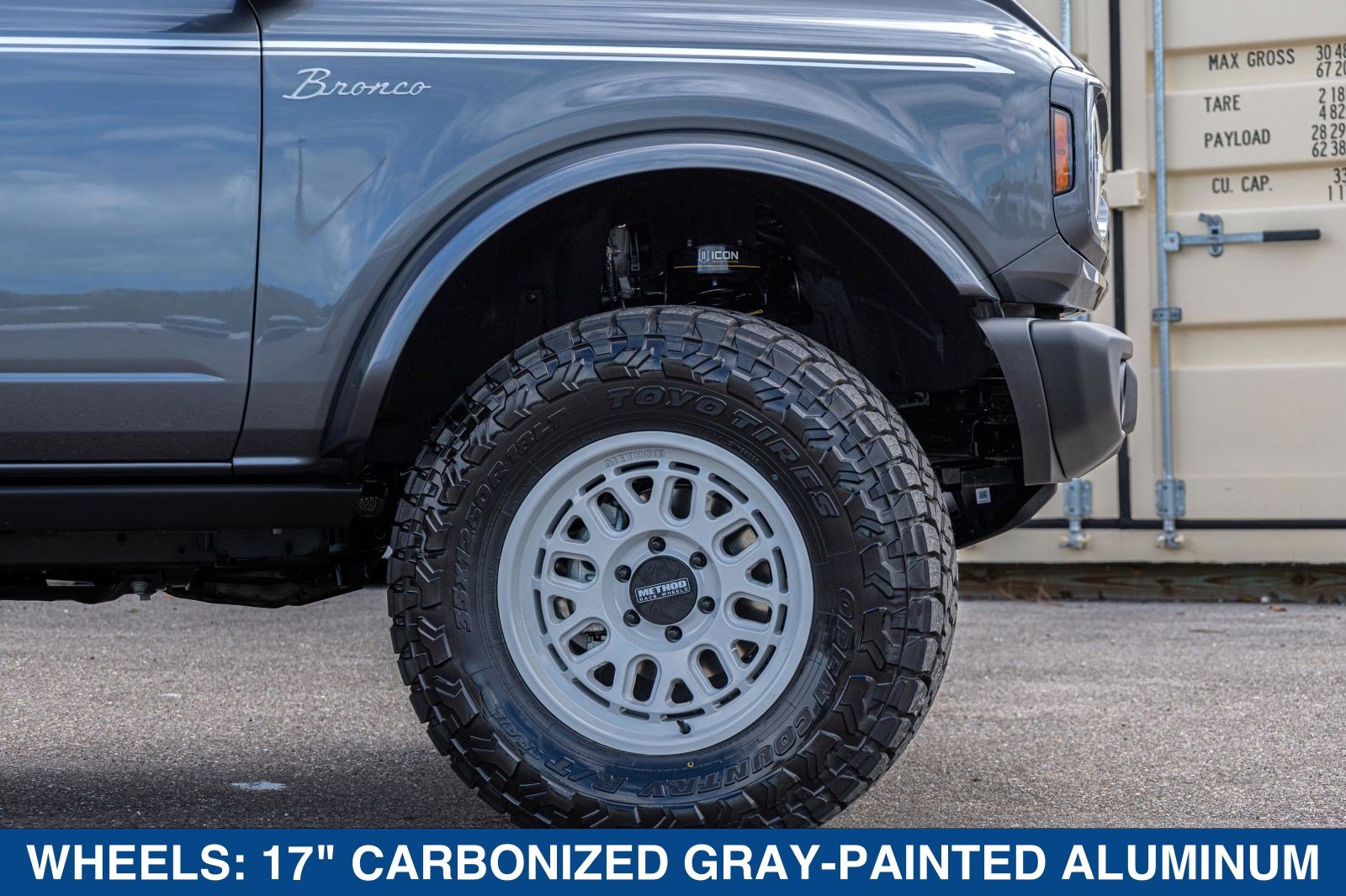 New 2026 Ford Bronco Badlands AWD/4WD image 16