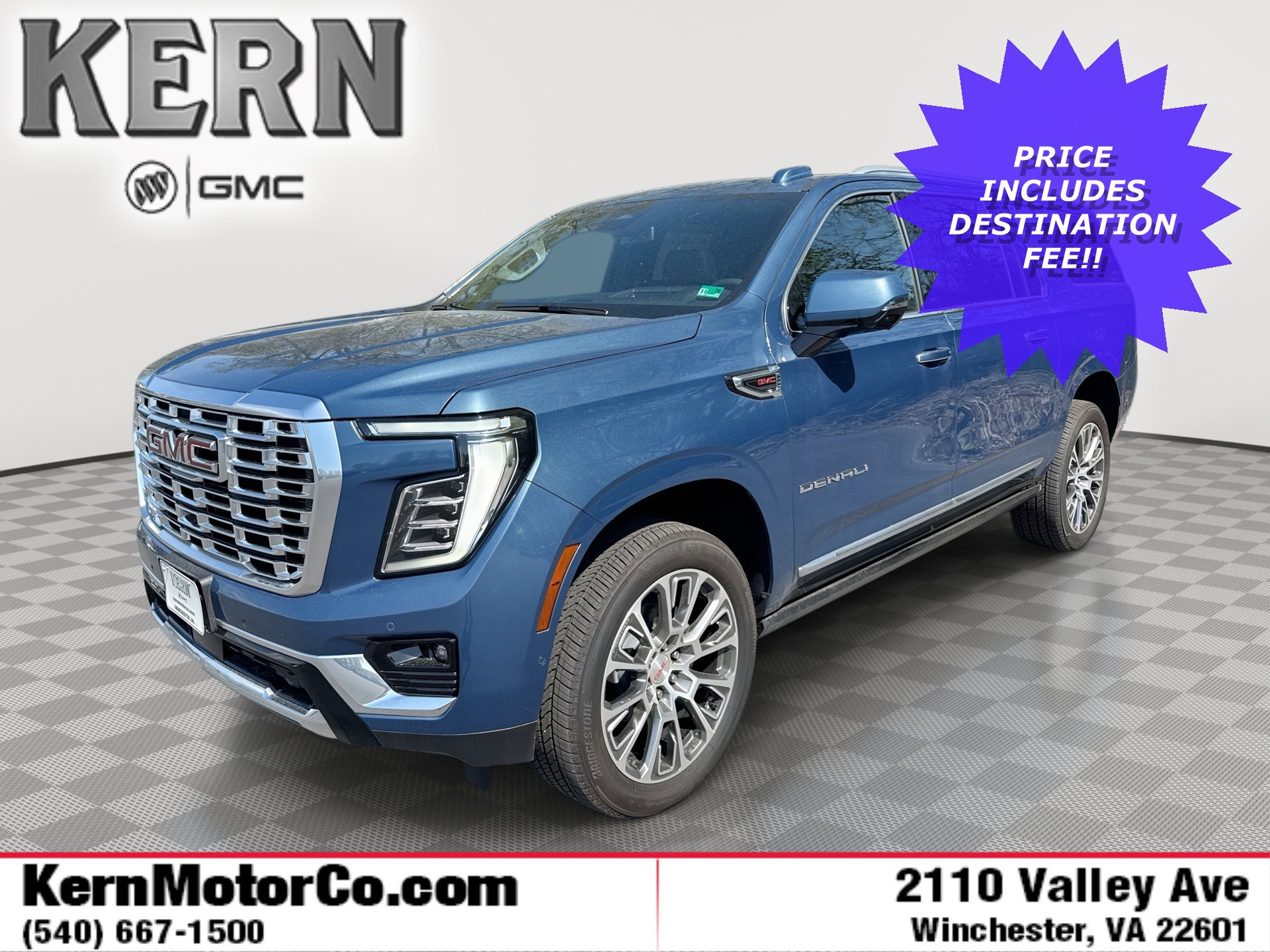New 2026 GMC Yukon XL Denali w/ Sun & Power Step Package image 1