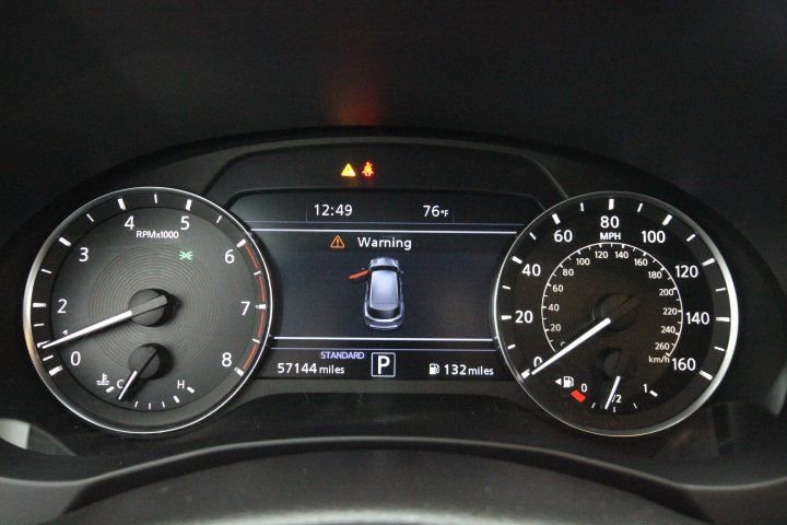 Used 2021 INFINITI QX50 Sensory image 18