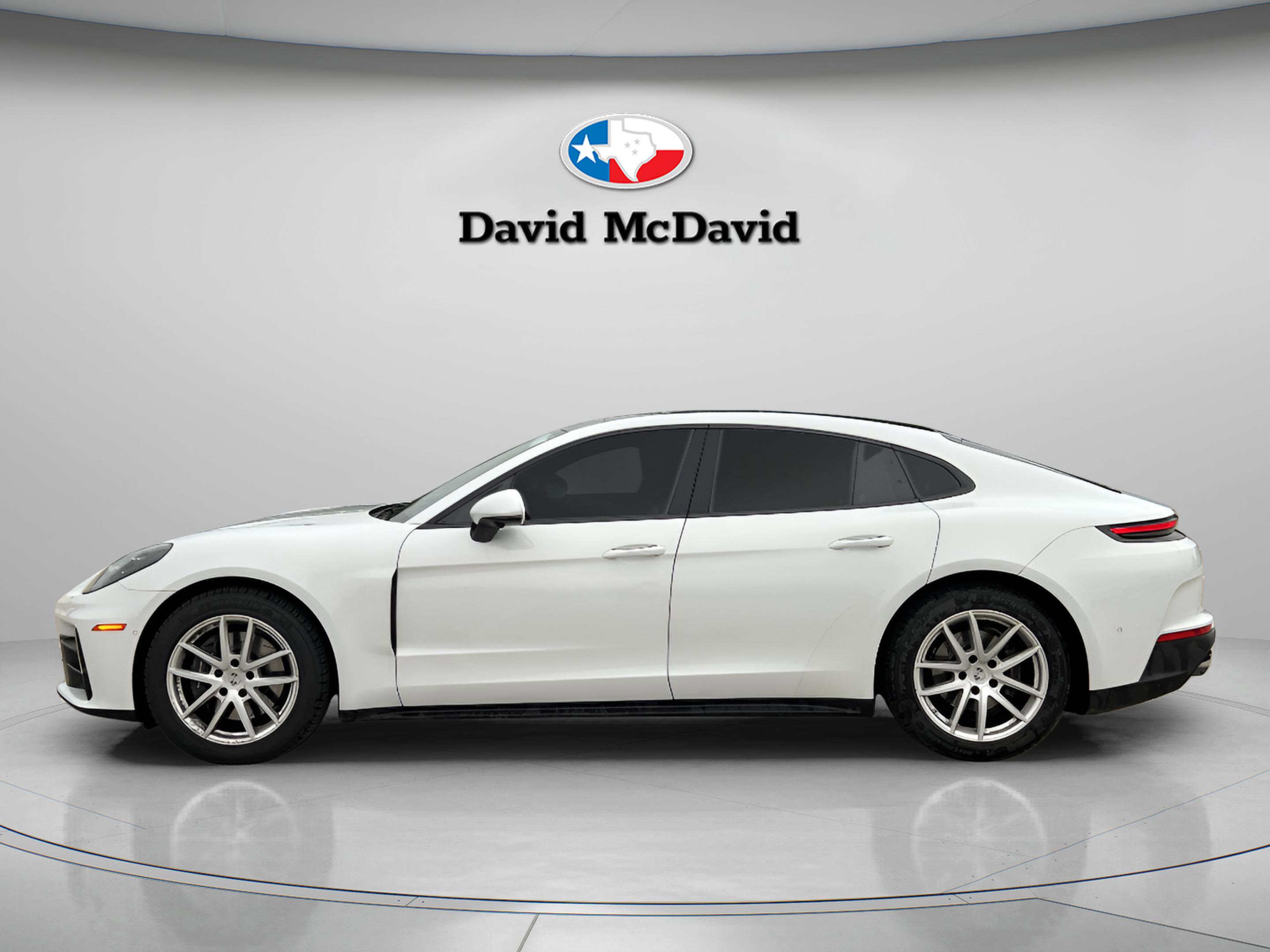 Used 2024 Porsche Panamera 4 AWD/4WD image 2