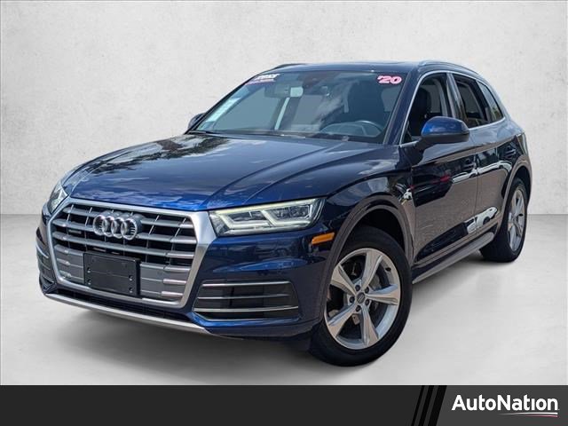 Used 2020 Audi Q5 2.0T Premium Plus w/ Premium Plus Package
