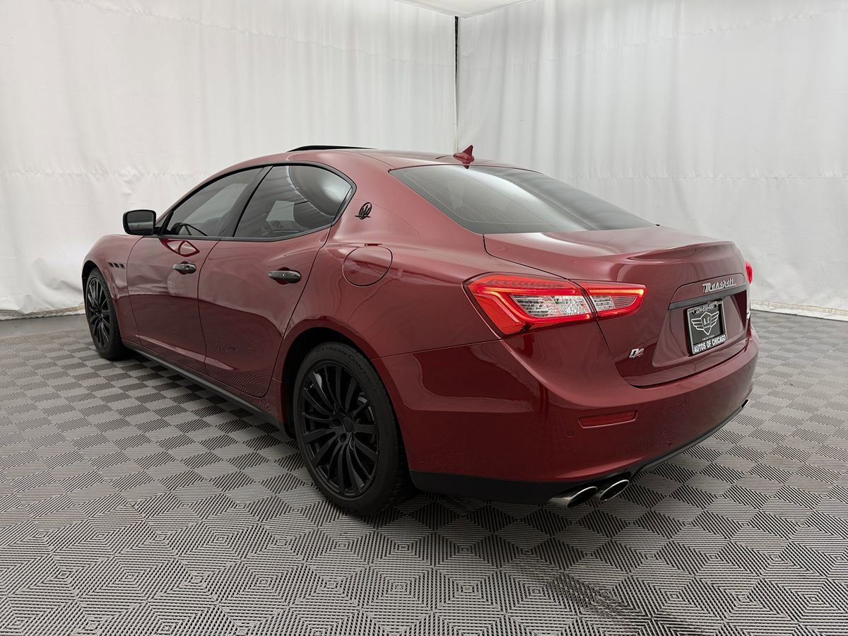 Used 2015 Maserati Ghibli S Q4 image 7