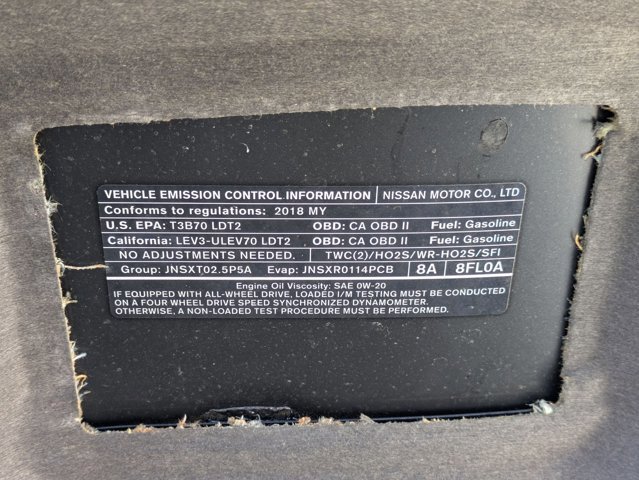 Used 2018 Nissan Rogue SL w/ Premium Package FWD image 24