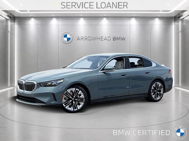 Used 2025 BMW 530i RWD video 1