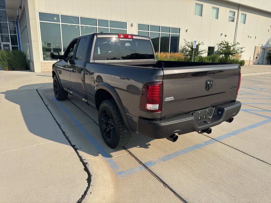 Used 2022 RAM 1500 Classic Warlock w/ Electronics Group image 3