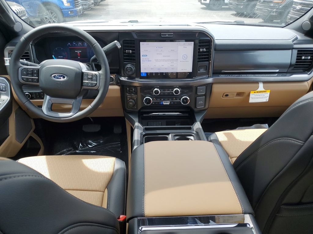 New 2026 Ford F350 Lariat w/ Black Appearance Package AWD/4WD image 33