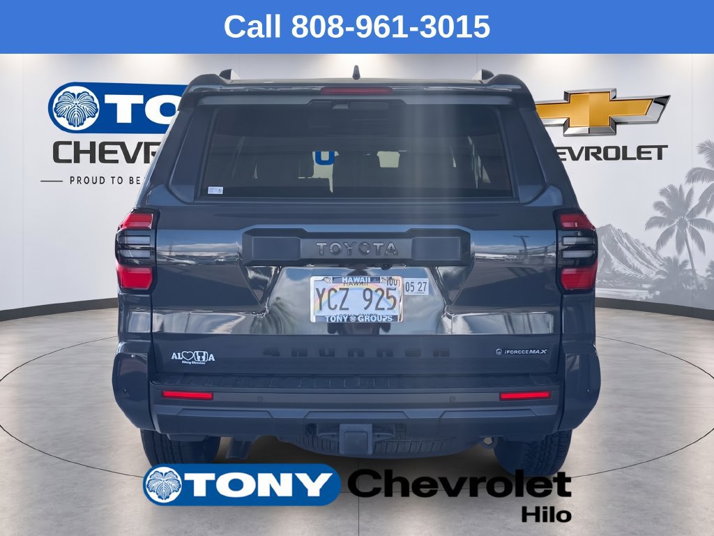 Used 2025 Toyota 4Runner TRD Off-Road Premium AWD/4WD image 5