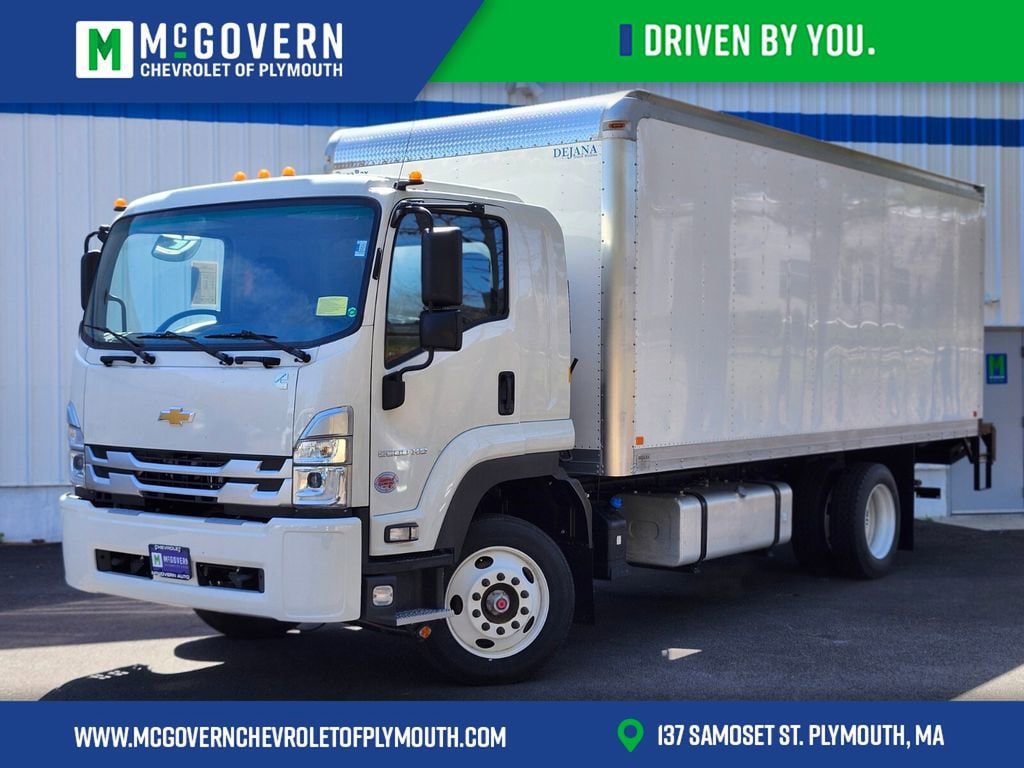 New 2026 Chevrolet Low Cab Forward 6500XD RWD image 1