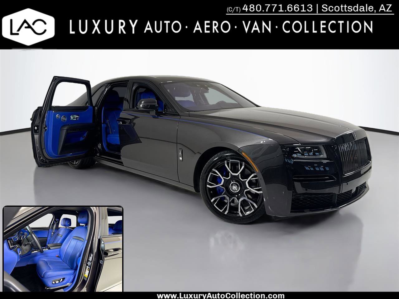 Used 2023 Rolls-Royce Ghost Black Badge w/ Black Badge Ghost Package