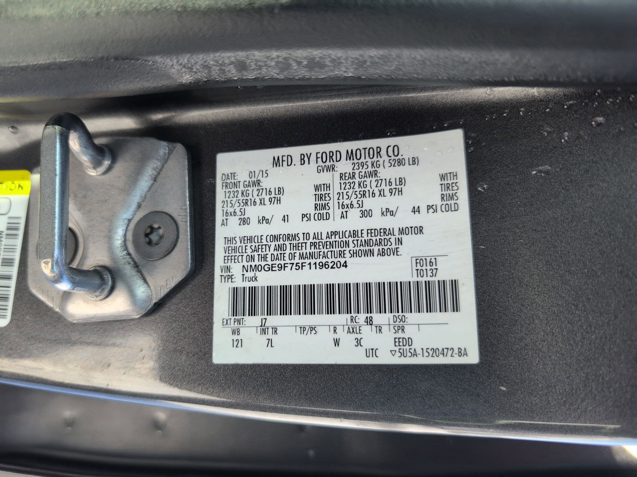 Used 2015 Ford Transit Connect XLT image 32