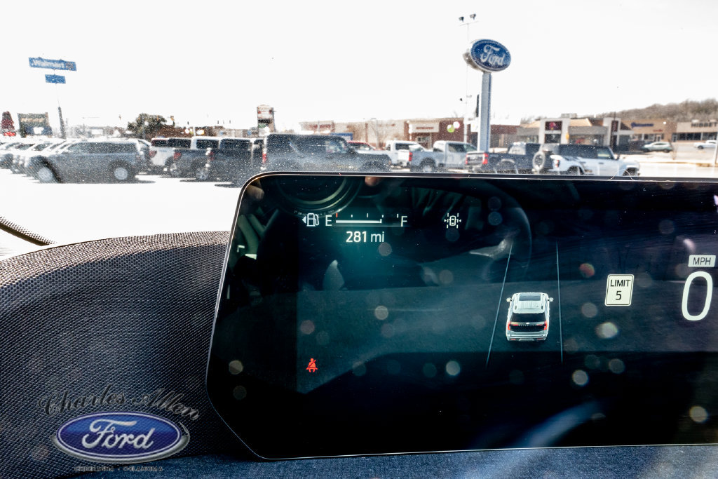 Used 2025 Ford Expedition Active AWD/4WD image 9