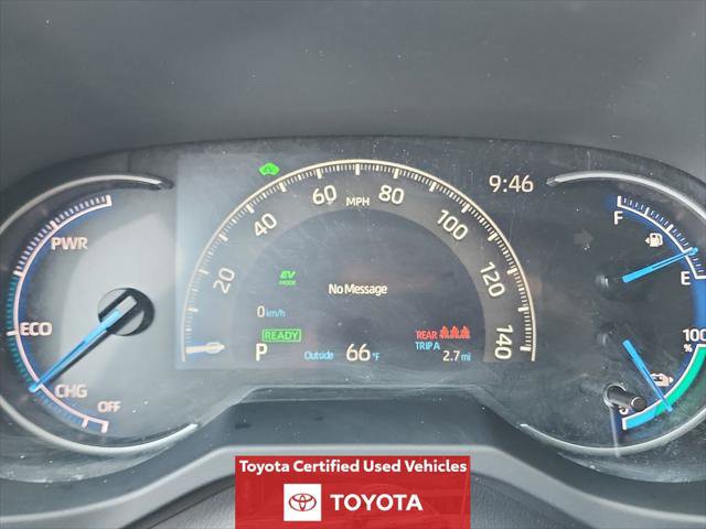 Certified 2021 Toyota RAV4 SE w/ Weather & Moonroof Package AWD/4WD image 20