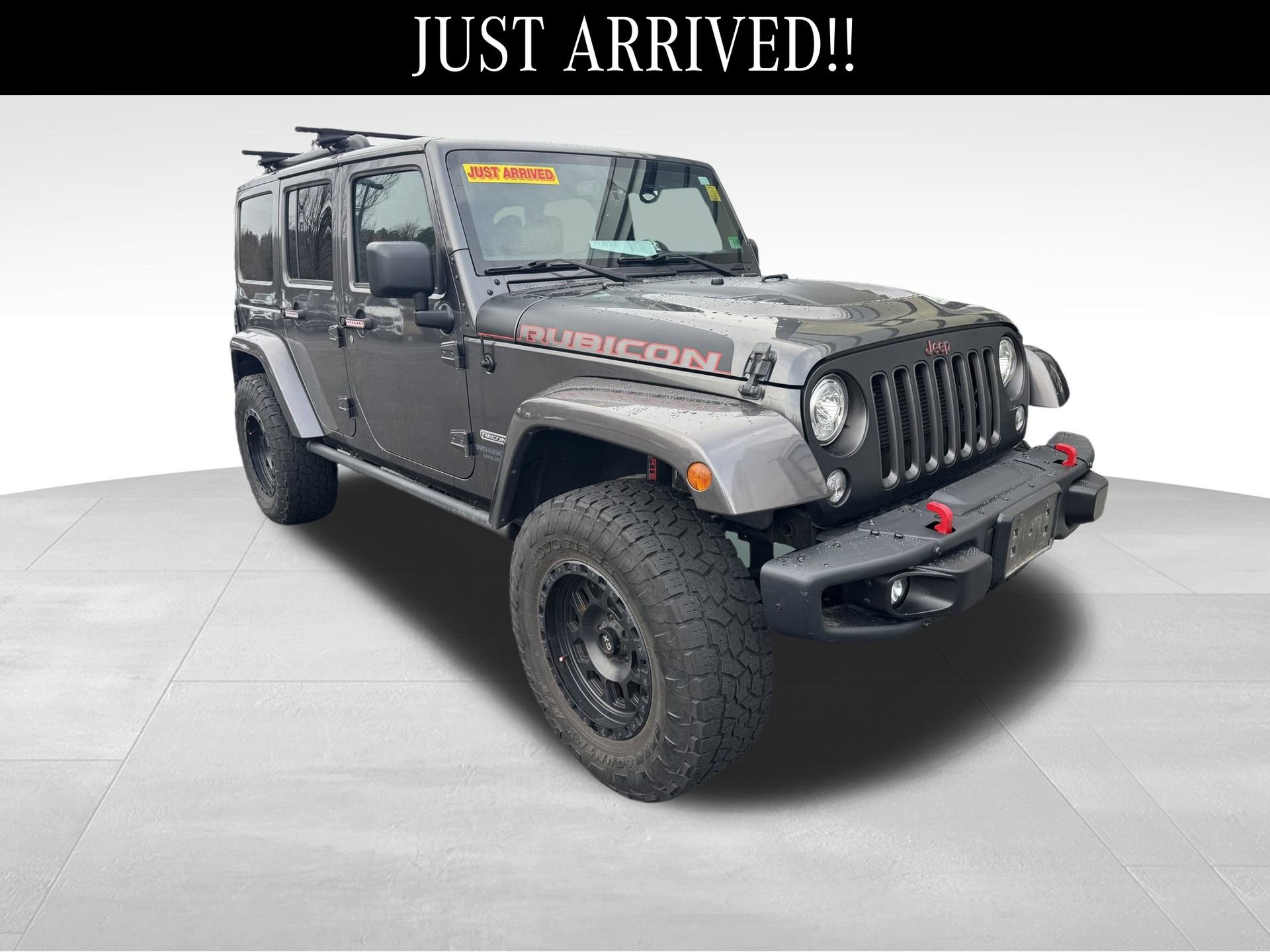Used 2017 Jeep Wrangler Unlimited Rubicon image 1