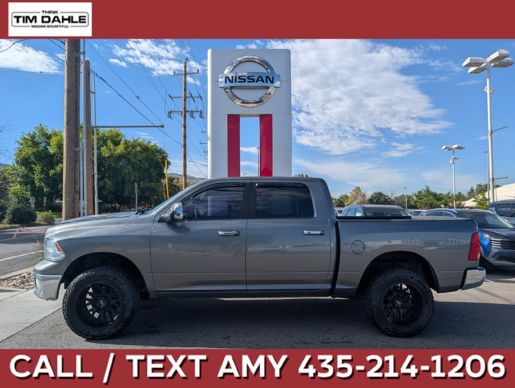 Used 2012 RAM 1500 Laramie w/ Protection Group AWD/4WD image 1