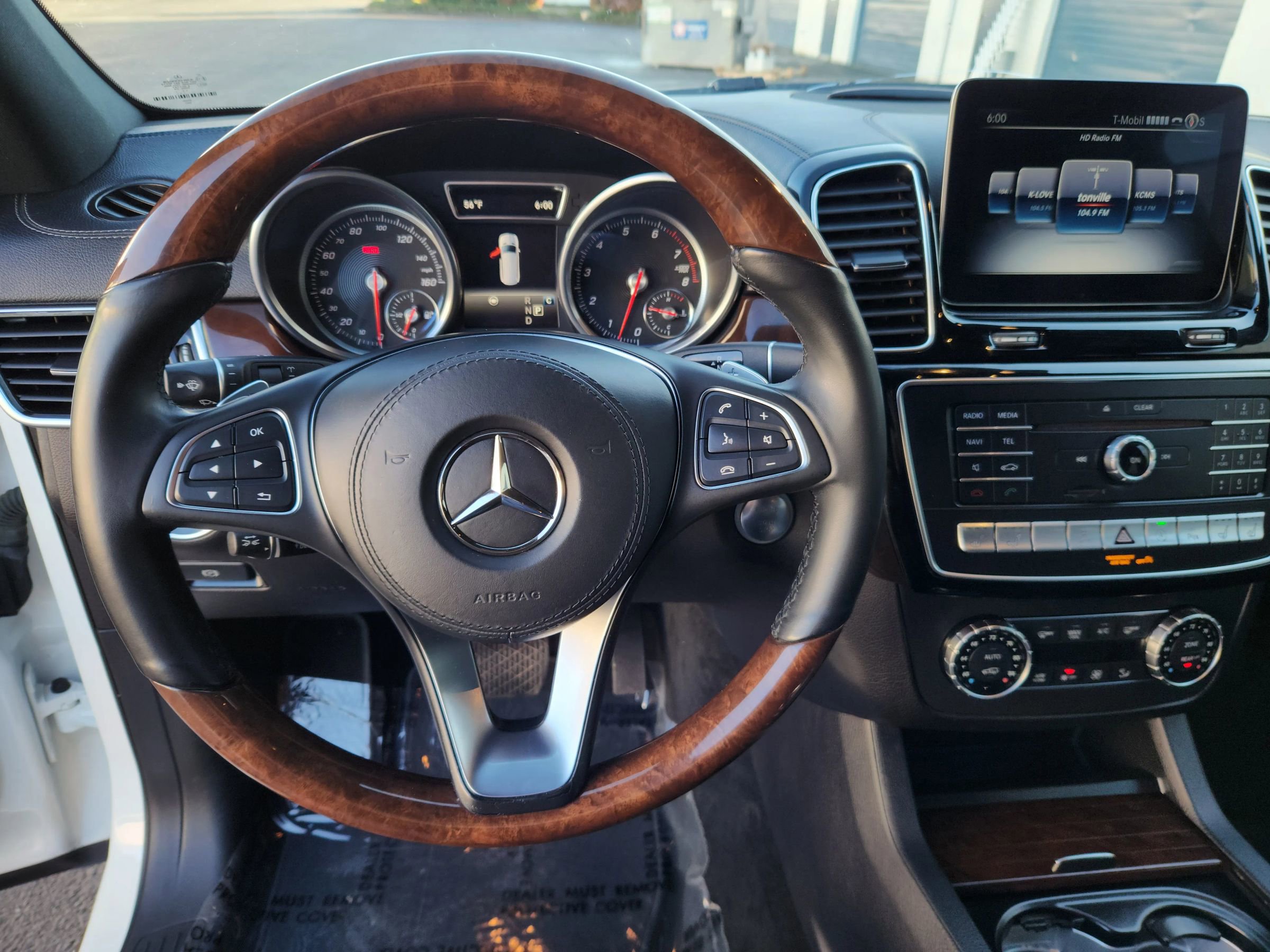 Used 2018 Mercedes-Benz GLS 550 GLS 550 4MATIC Sport Utility 4 w/ Driver Assistance Package image 10