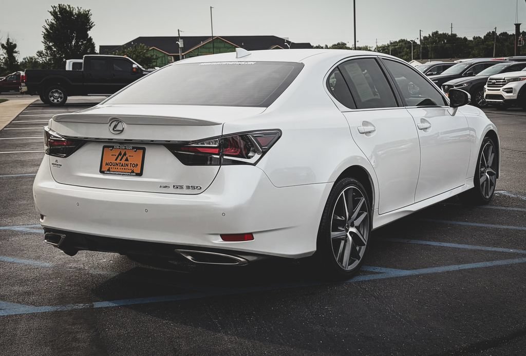 Used 2016 Lexus GS 350 AWD w/ Premium Package image 35