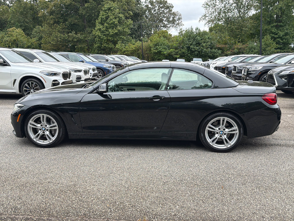 Used 2020 BMW 440i Convertible w/ M Sport Package RWD image 4