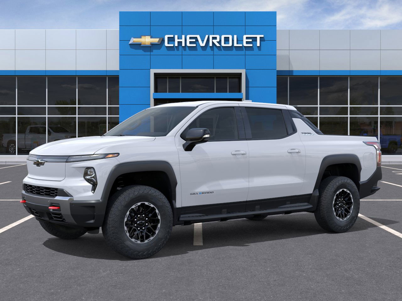 New 2026 Chevrolet Silverado EV Trail Boss w/ Plus Package AWD/4WD image 27