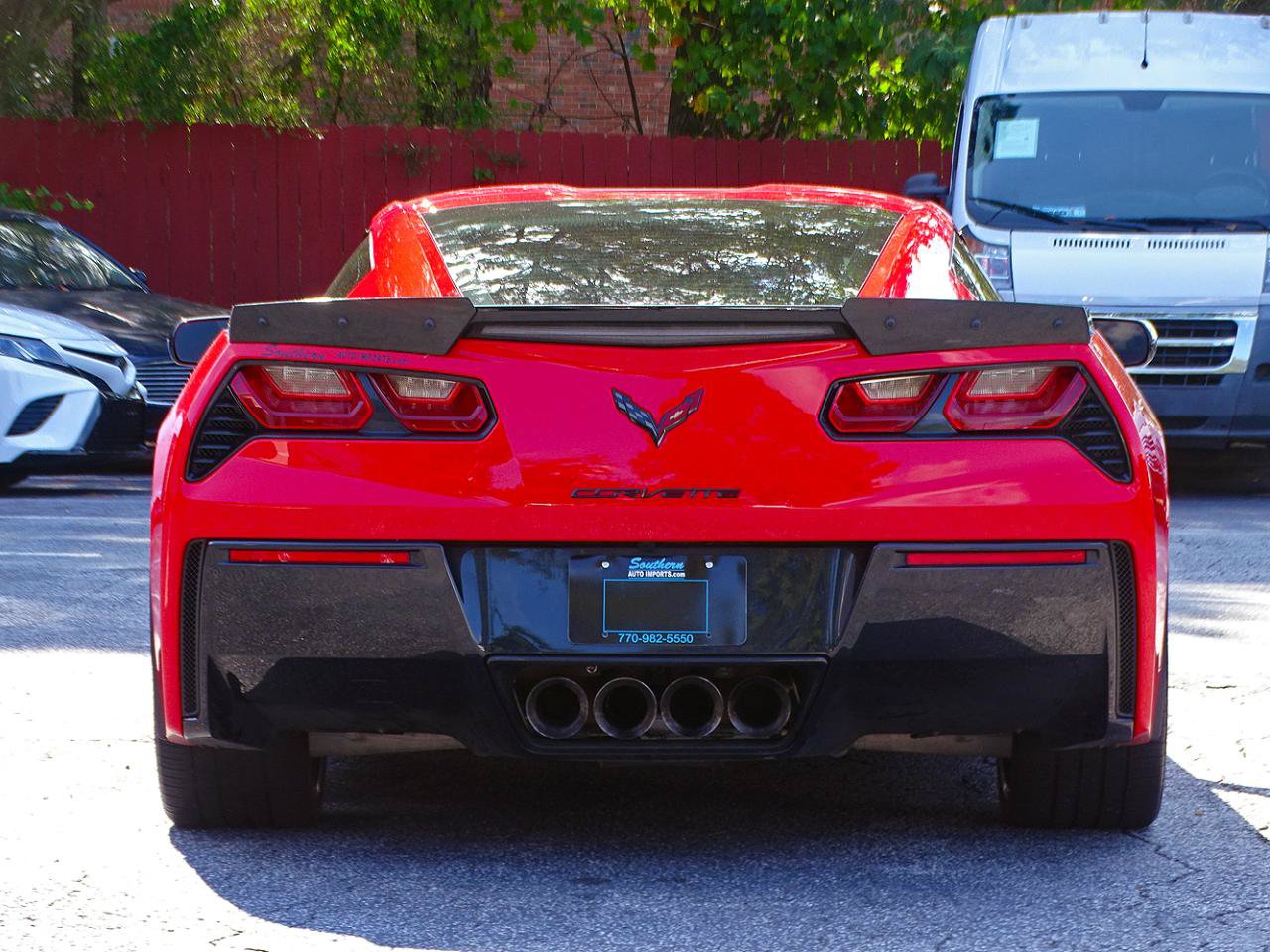 Used 2015 Chevrolet Corvette Stingray Coupe w/ Z51 3LT w/ 3LT Preferred Equipment Group RWD image 12