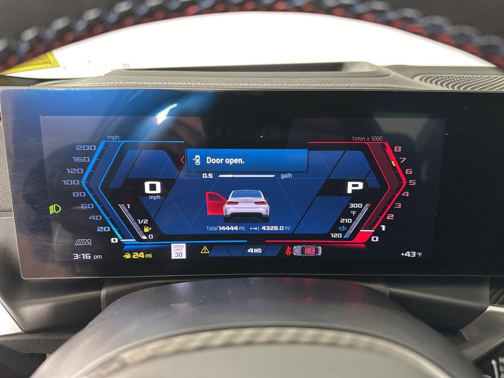 Certified 2024 BMW M3 Competition w/ Executive Package image 18