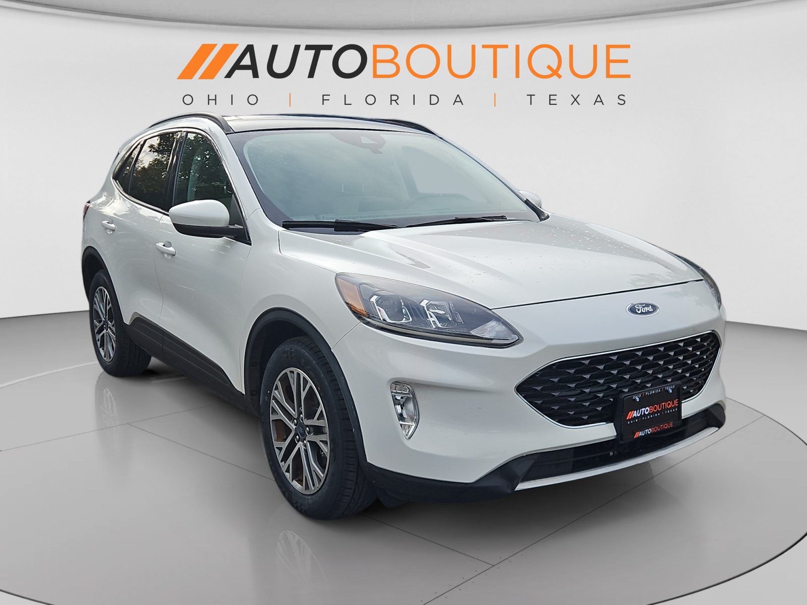 Used 2021 Ford Escape SEL AWD/4WD image 7
