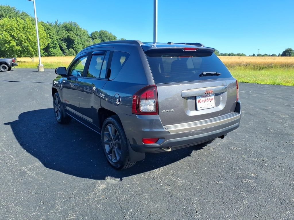 Used 2016 Jeep Compass 75th Anniversary w/ Power Value Group AWD/4WD image 8