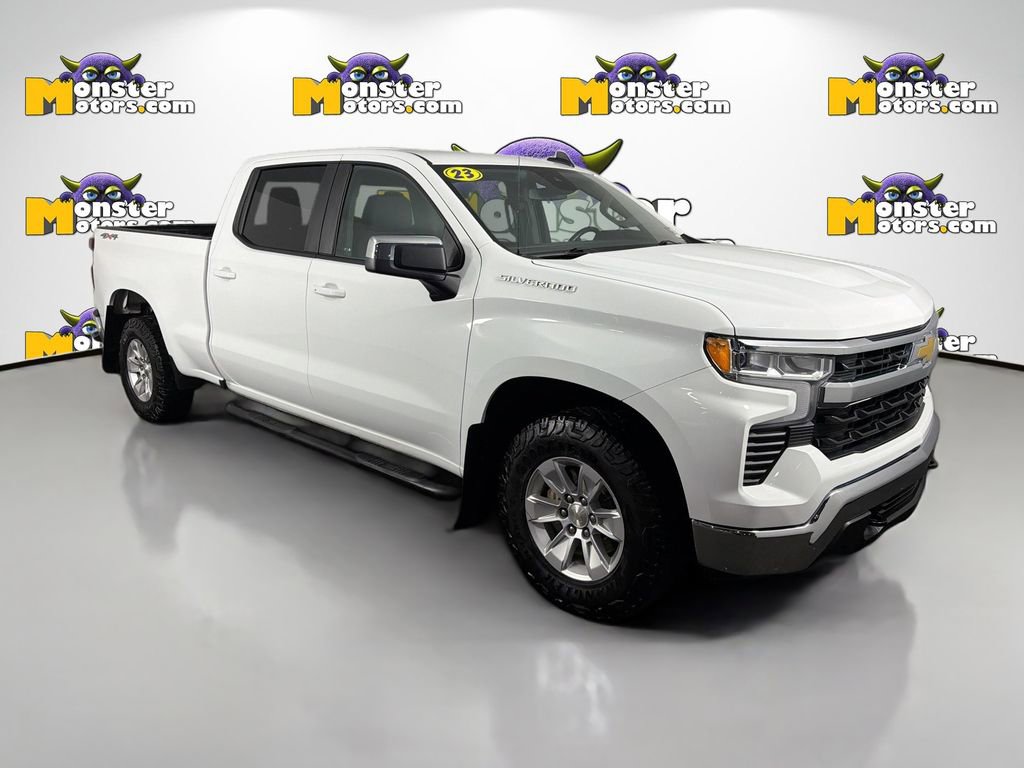 Used 2023 Chevrolet Silverado 1500 LT w/ Work Truck Package image 3