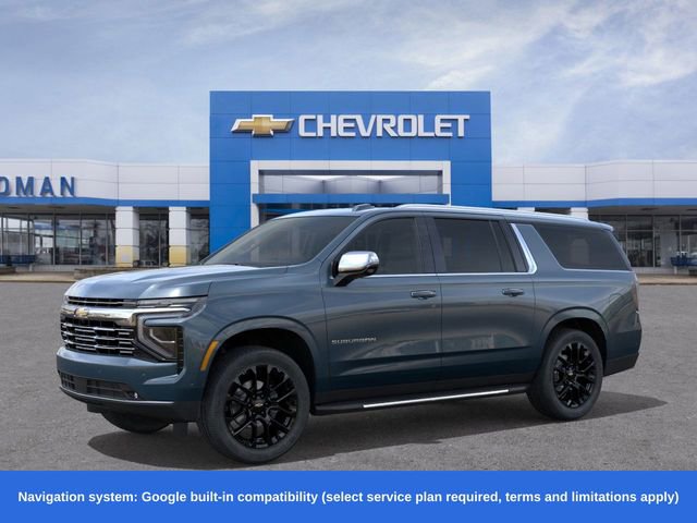 New 2026 Chevrolet Suburban Premier image 2