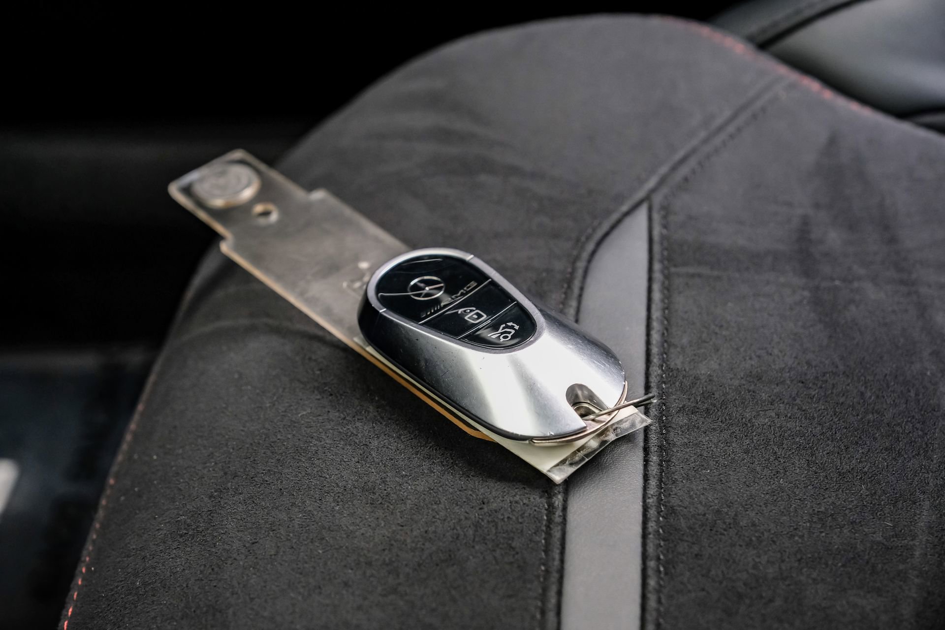 Used 2024 Mercedes-Benz C 43 AMG 4MATIC Sedan w/ Driver Assistance Package image 61