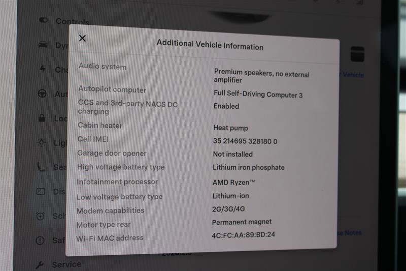 Used 2023 Tesla Model 3 Standard Range image 19