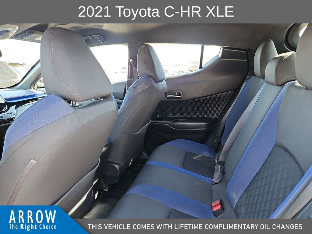 Used 2021 Toyota C-HR XLE image 19