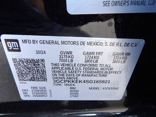 Certified 2025 Chevrolet Silverado 1500 LT AWD/4WD image 13