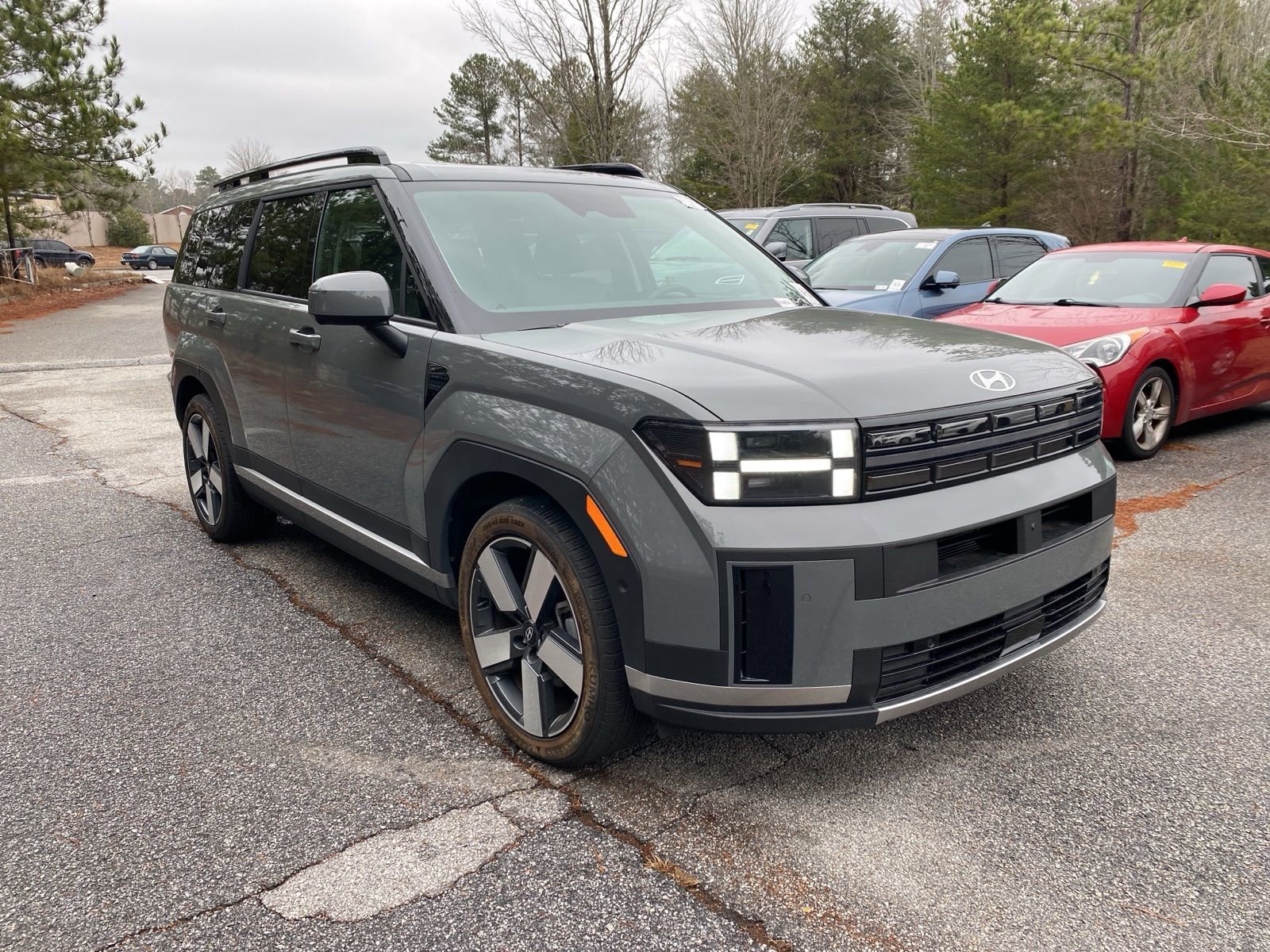 Used 2024 Hyundai Santa Fe Limited image 8