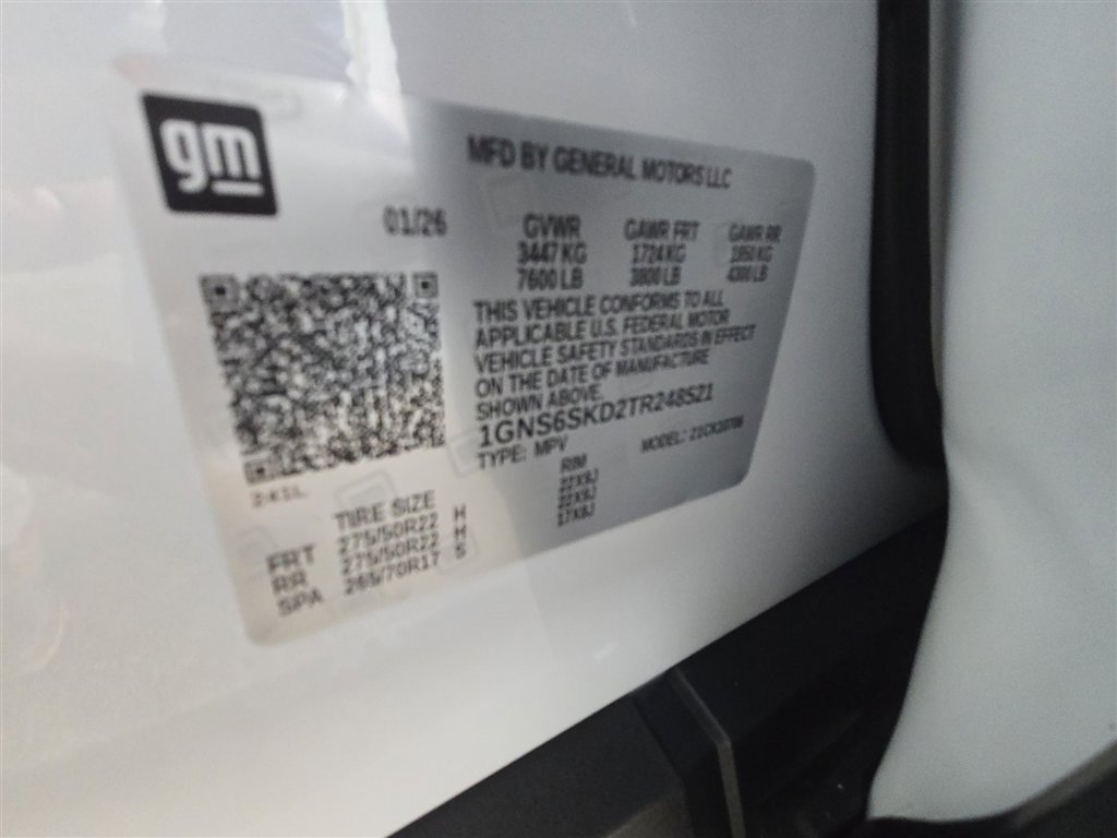 New 2026 Chevrolet Tahoe Premier image 35