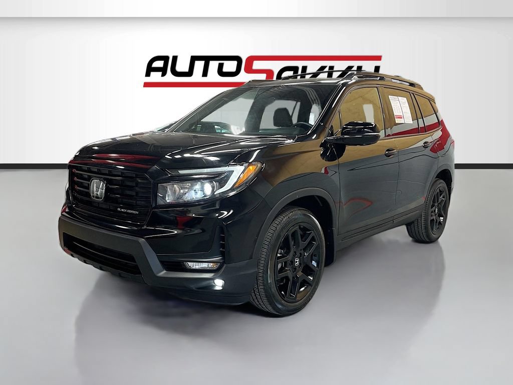 Used 2025 Honda Passport Black Edition image 3