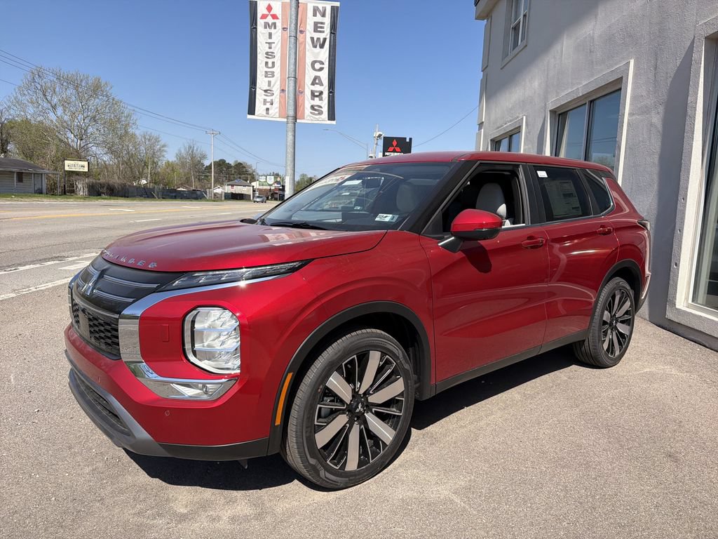 New 2026 Mitsubishi Outlander SE AWD/4WD image 9