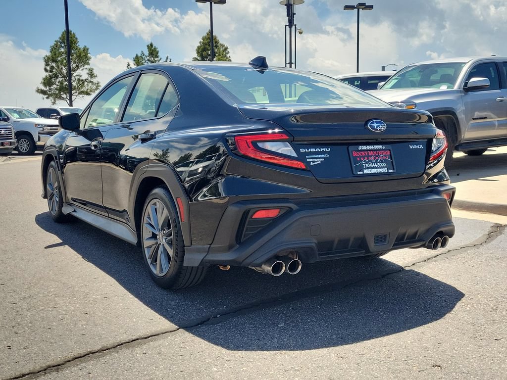 Used 2022 Subaru WRX AWD/4WD image 6