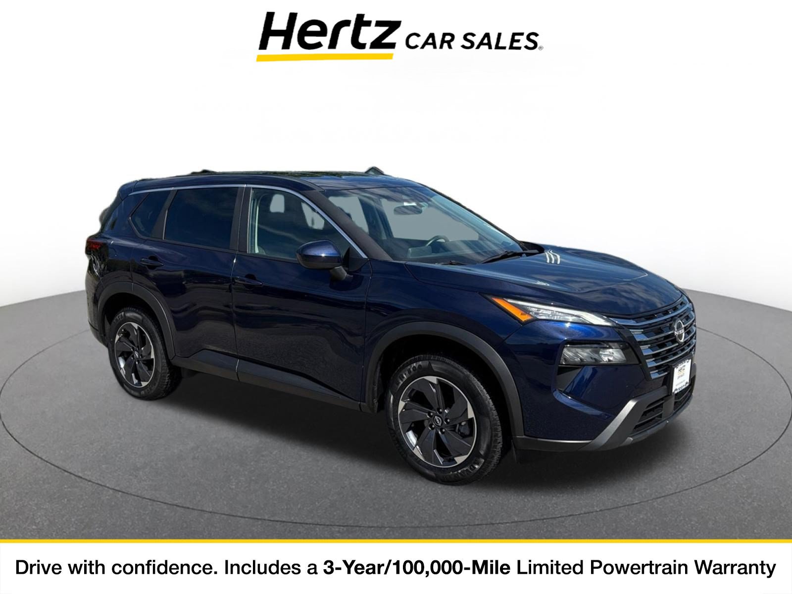 Used 2025 Nissan Rogue SV