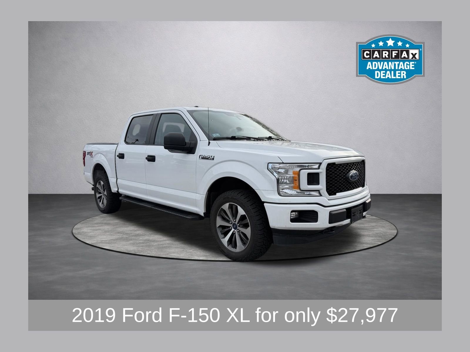 Used 2019 Ford F150 XL w/ Equipment Group 101A Mid AWD/4WD image 1