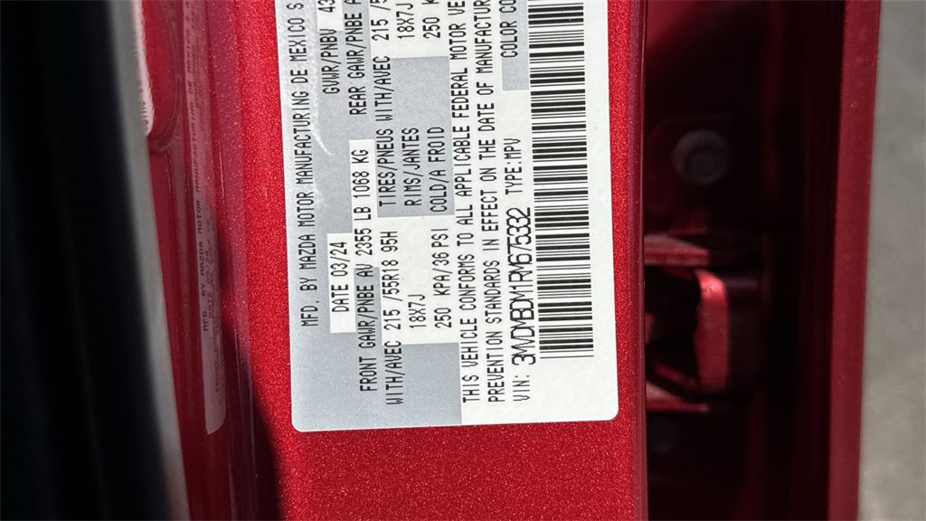 New 2024 MAZDA CX-30 AWD 2.5 S w/ Premium Package image 64