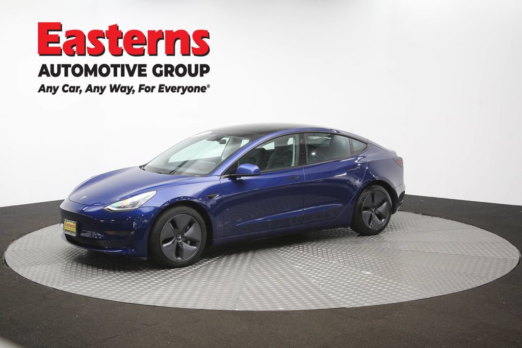 Used 2021 Tesla Model 3 Long Range AWD/4WD image 52