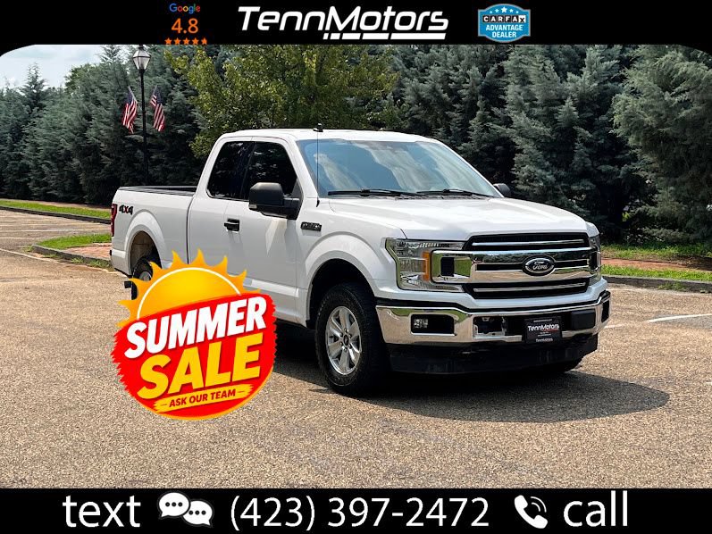 Used 2019 Ford F150 XLT w/ Equipment Group 301A Mid AWD/4WD image 1