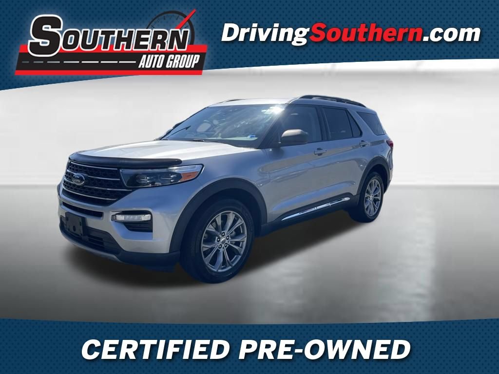 Used 2021 Ford Explorer XLT w/ Equipment Group 202A