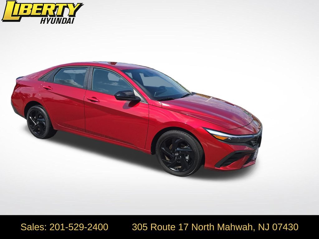 Certified 2026 Hyundai Elantra Sport FWD 360° Tour