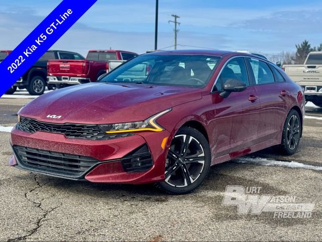 Used 2022 Kia K5 GT-Line AWD/4WD video 3