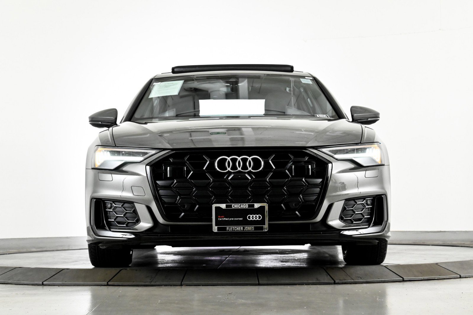 Used 2025 Audi A6 3.0T Prestige w/ Prestige Package image 2
